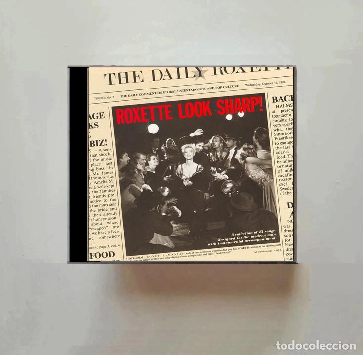 CD di Musica: ROXETTE. LOOK SHARP. CD.