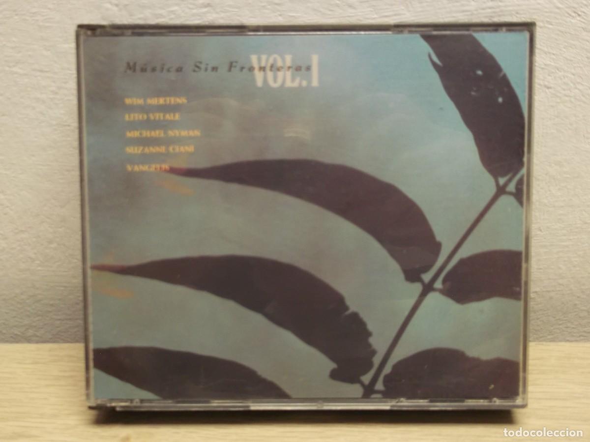 CDs de M&uacute;sica: M&uacute;sica Sin Fronteras Vol. I CD X 2 DISCOS 1991