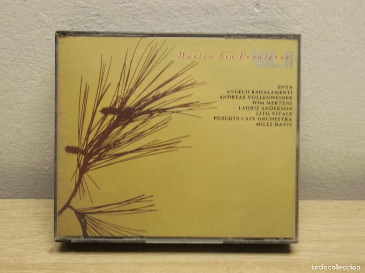 CDs de M&uacute;sica: M&uacute;sica Sin Fronteras Vol. II CD X 2 DISCOS 1991