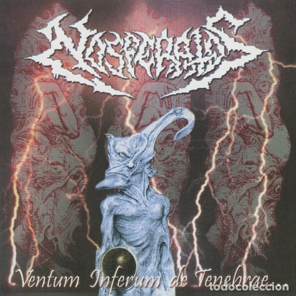 CDs de M&uacute;sica: Nosferatos &ndash; Ventum Inferum De Tenebrae... - CD - 2004 - Blacksmith Productions &ndash; BSP07