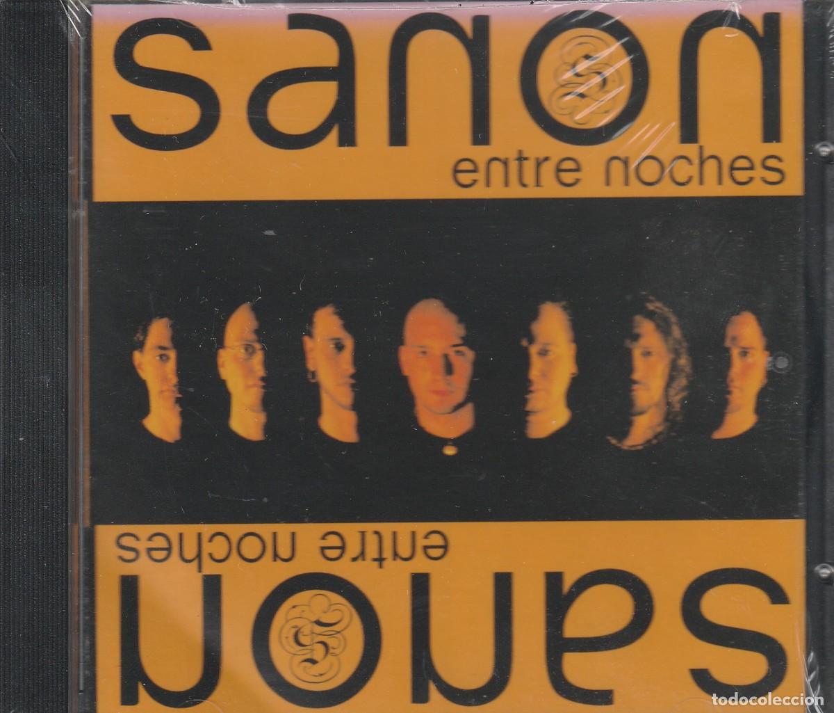 CD di Musica: SANON-ENTRE NOCHES-CD 6 CANCIONES-ROCK-2005-