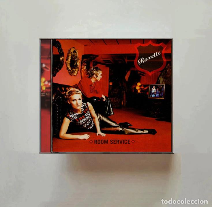 CDs de m&uacute;sica: ROXETTE. ROOM SERVICE. CD. - Foto 1