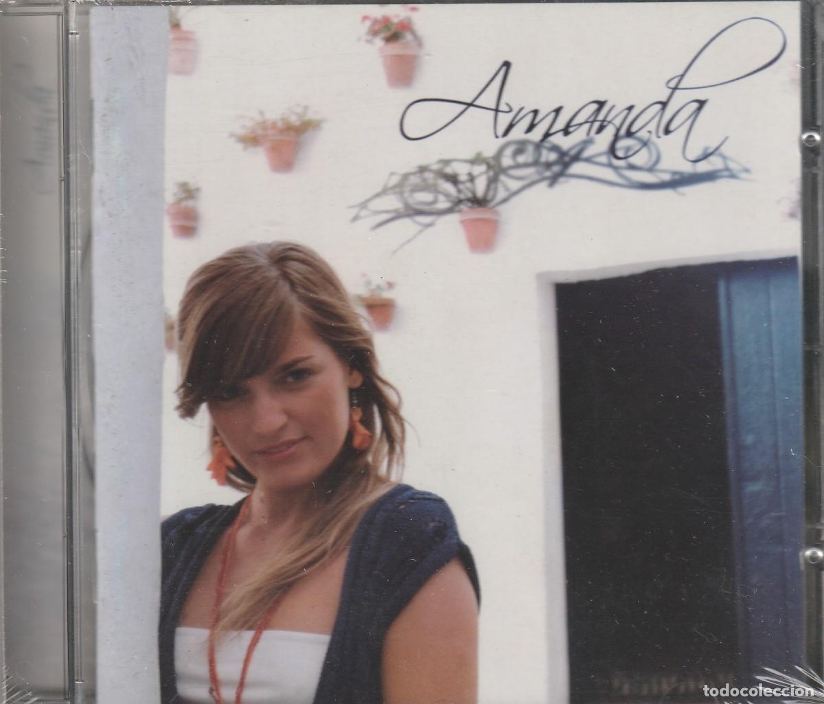 CDs de M&uacute;sica: CD Amanda - Amanda (2002)-CD FLAMENCO-
