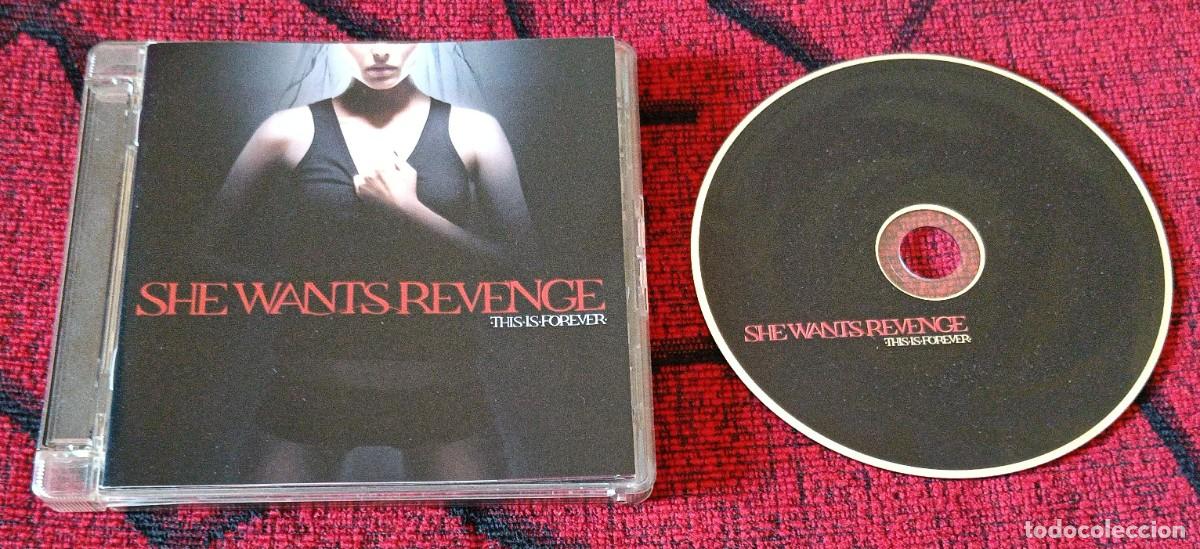 CD di Musica: SHE WANTS REVENGE ** This Is Forever ** CD 2007