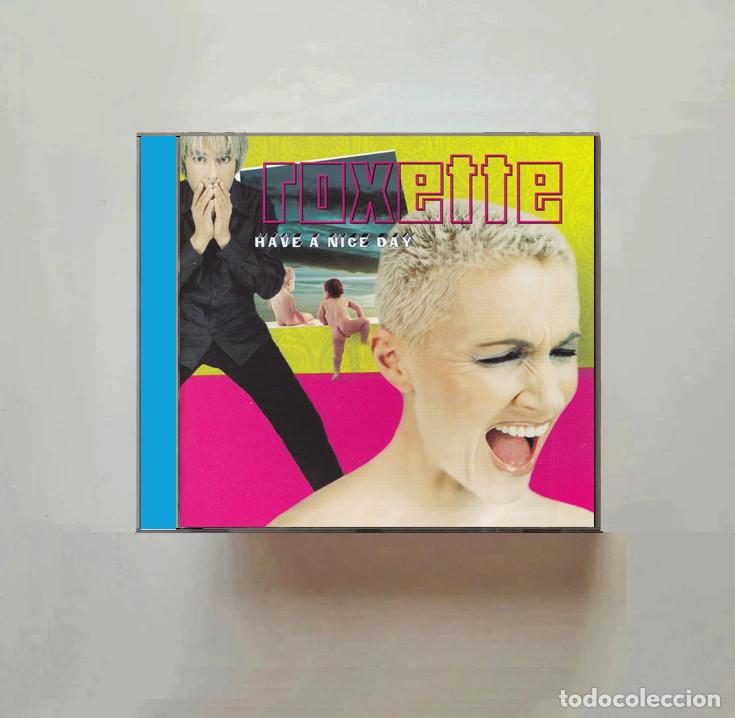 CD de M&uacute;sica: ROXETTE. HAVE A NICE DAY. CD