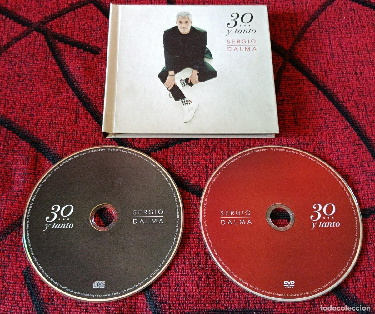 CDs de M&uacute;sica: SERGIO DALMA ** 30... Y Tanto ** CD + DVD 2019