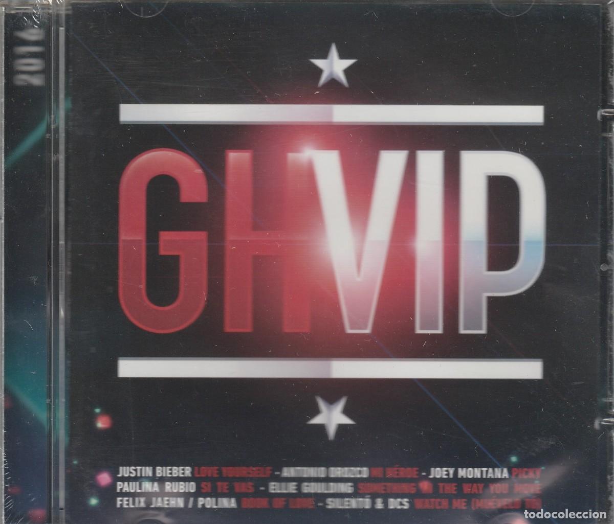 CDs de M&uacute;sica: Various &ndash; GH VIP - 2016-Estilo:CD- Dance-pop, Reggaeton, Electro House, Hip Hop, House