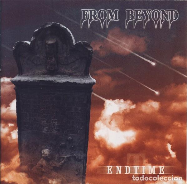CDs de M&uacute;sica: From Beyond &ndash; Endtime - CD - 2005 - Sonic Temple Records &lrm;&ndash; STR 002