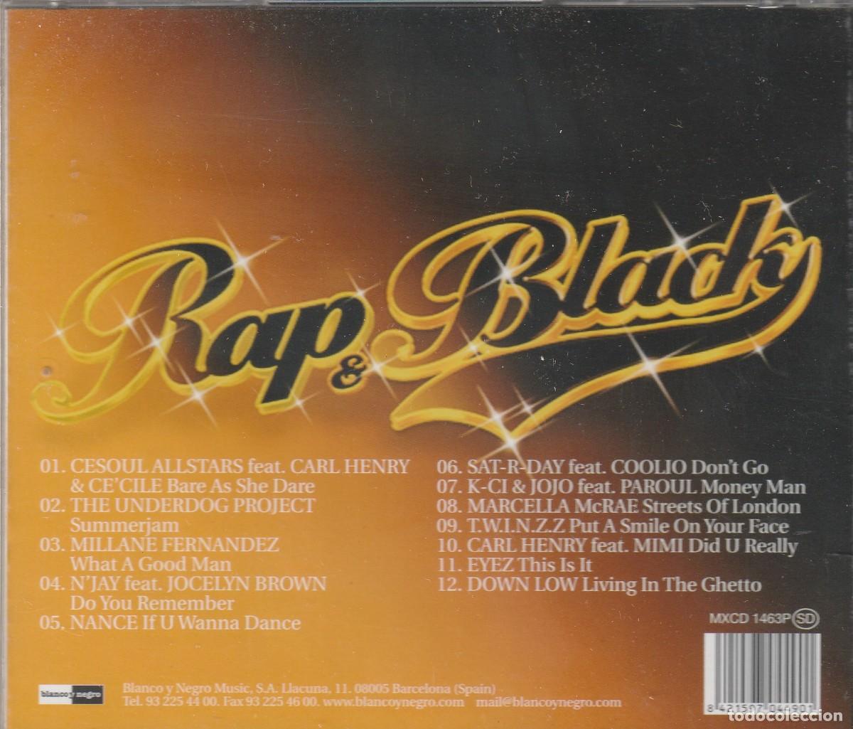 CDs de m&uacute;sica: Rap & Black-CD, Compilation-Pop Rap-2005- - Foto 2