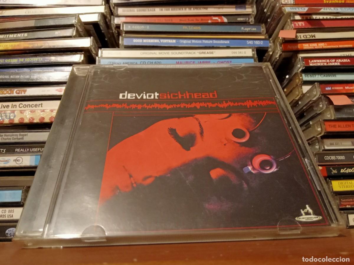 CDs de m&uacute;sica: Deviot &ndash; Sickhead - cd Spain 1999 - Foto 1