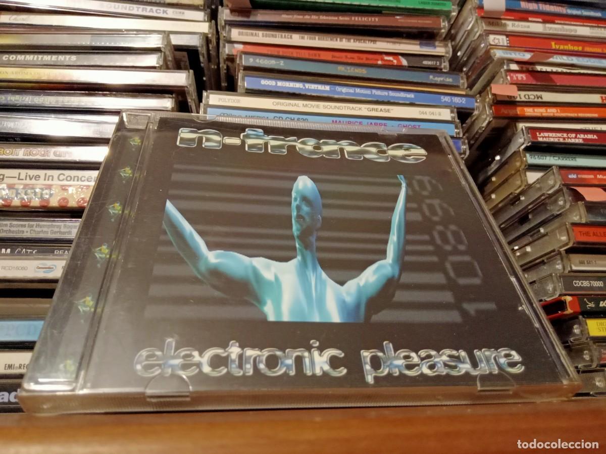 CDs de M&uacute;sica: N-Trance &ndash; Electronic Pleasure - cd Spain 1995