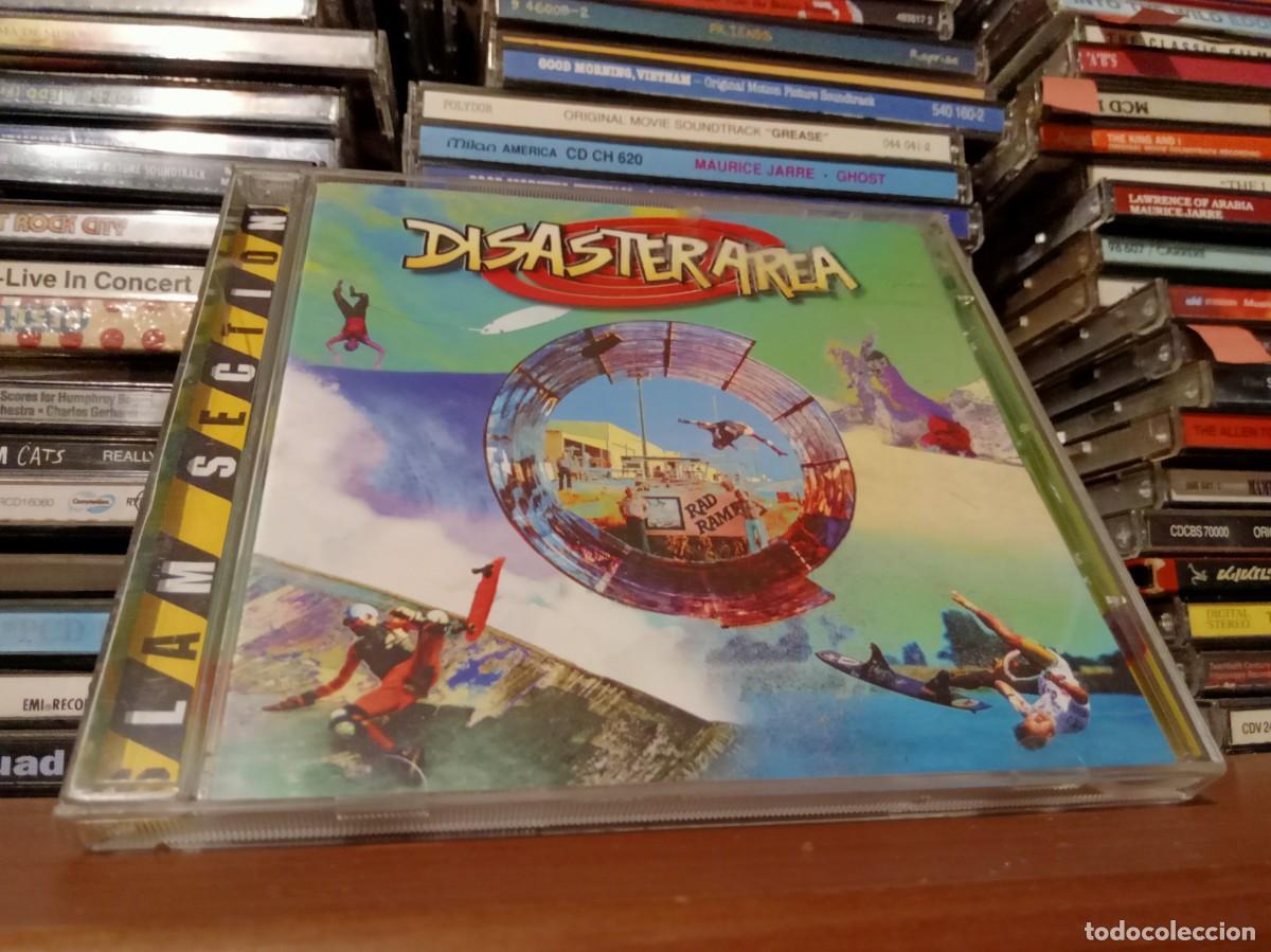 CDs de Musique: Disaster Area &ndash; Slam Section - cd Germany 1998