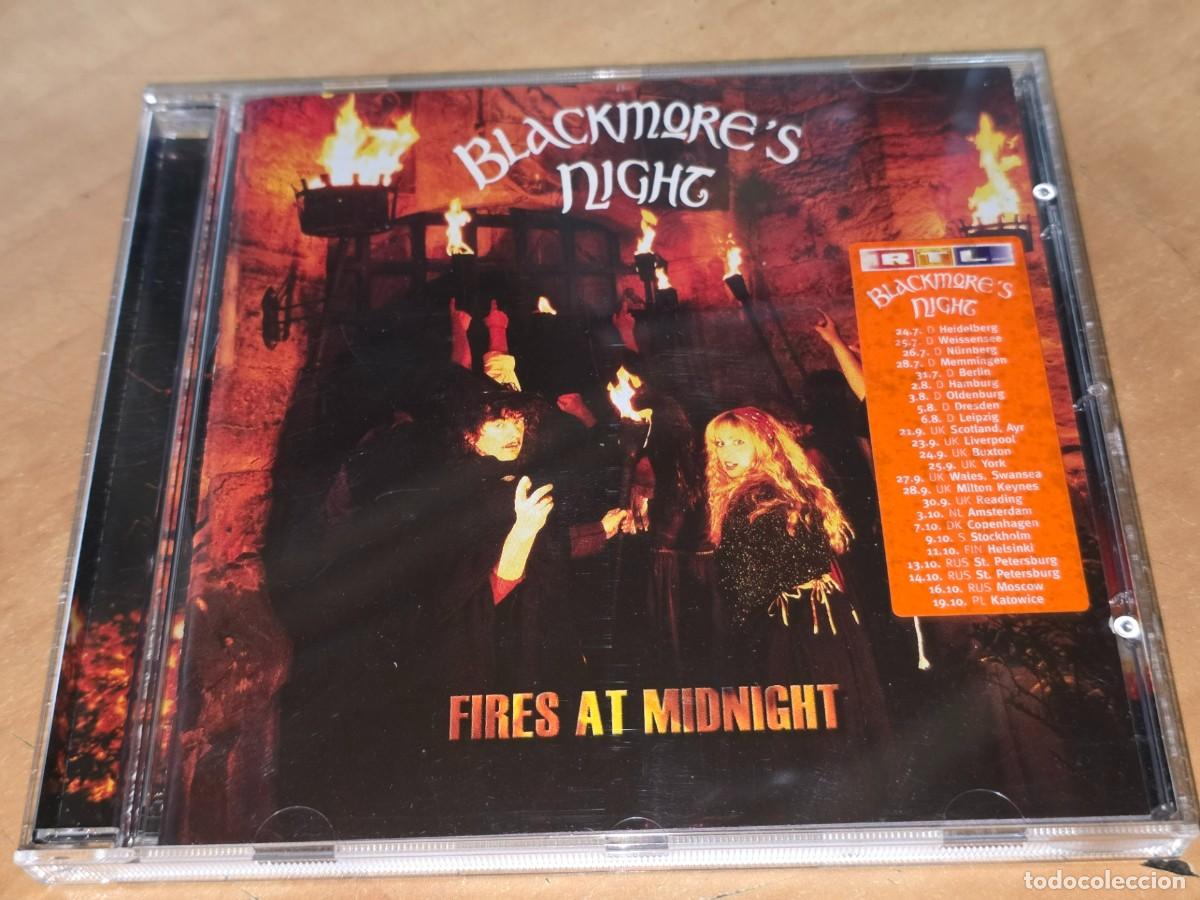 CDs de M&uacute;sica: BLACKMORES NIGHT CD Fires at.. (RITCHIE BLACKMORE)*Como Nuevo* Deep Purple-Rainbow-Black Sabbath