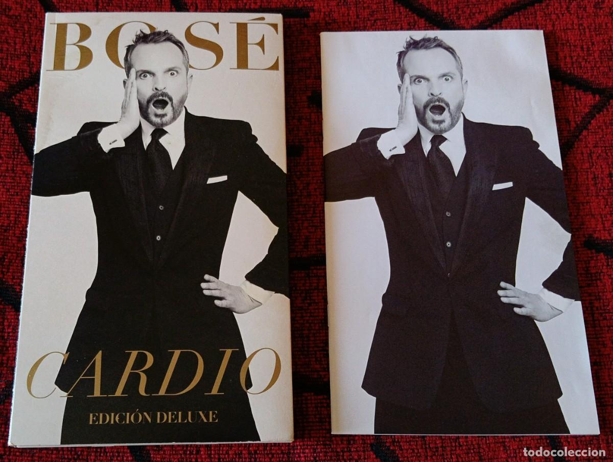 CDs de M&uacute;sica: MIGUEL BOSE ** Cardio (Edici&oacute;n Deluxe) ** CD DOBLE + DVD 2010
