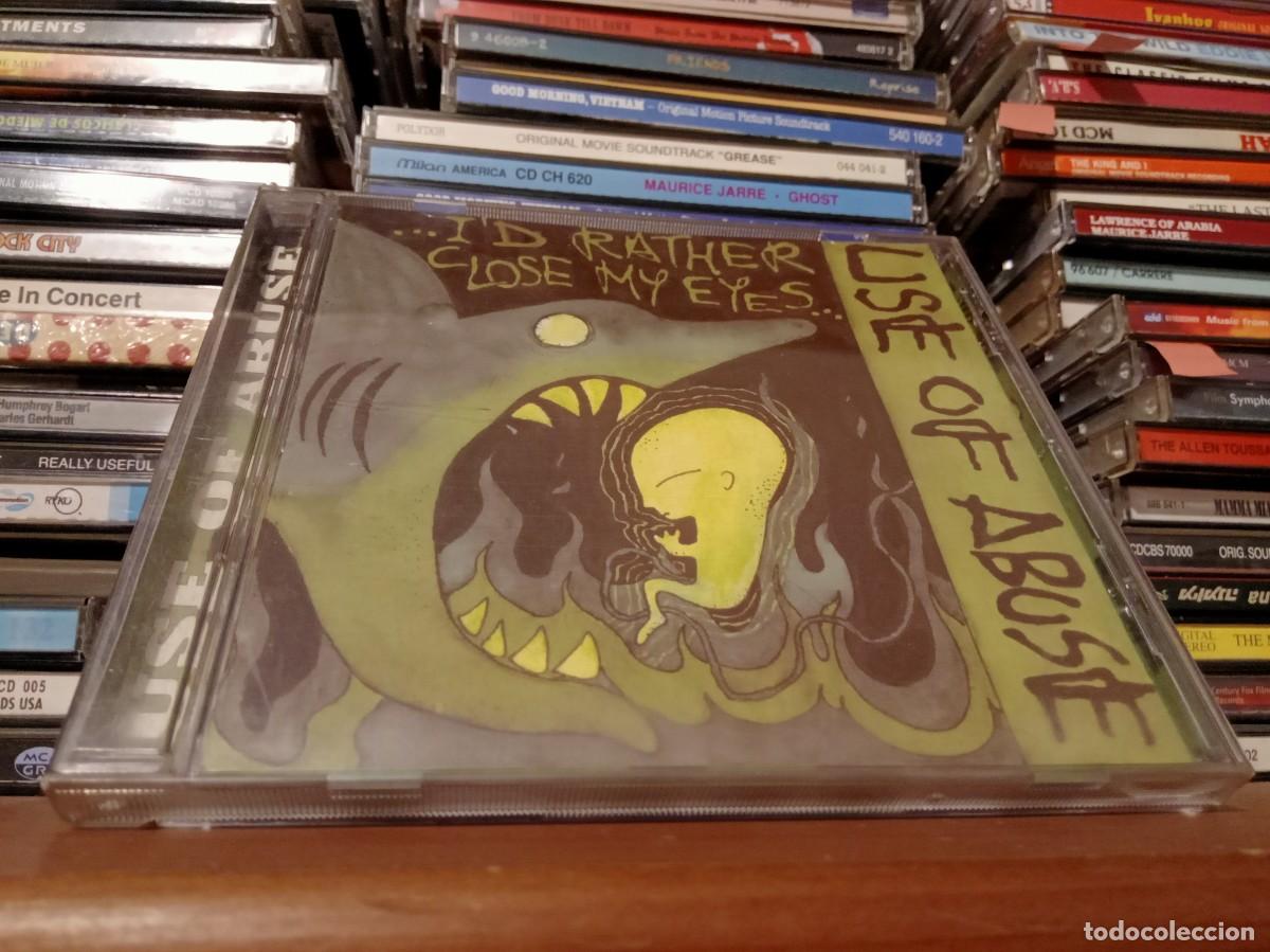 CDs de M&uacute;sica: Use Of Abuse &ndash; ...I'd Rather Close My Eyes - cd Spain 1998