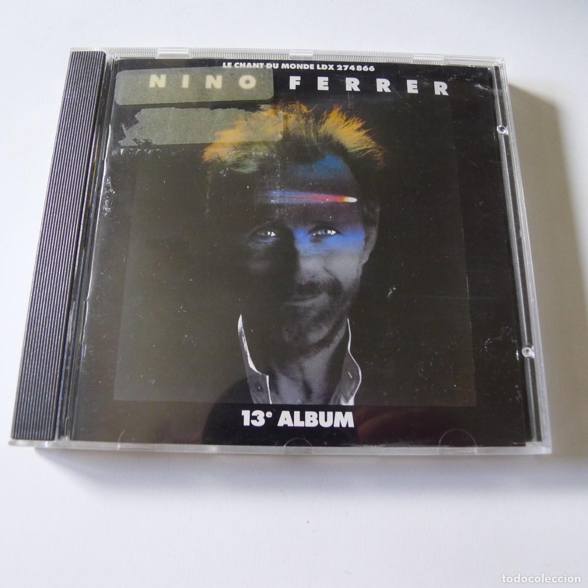 CDs de M&uacute;sica: Nino Ferrer &ndash; 13&egrave; Album CD french artist