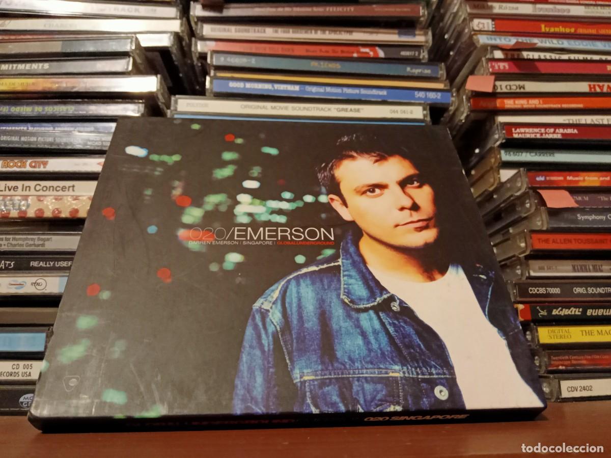CDs de M&uacute;sica: Darren Emerson &ndash; Global Underground 020: Singapore - 2 cd UK 2001