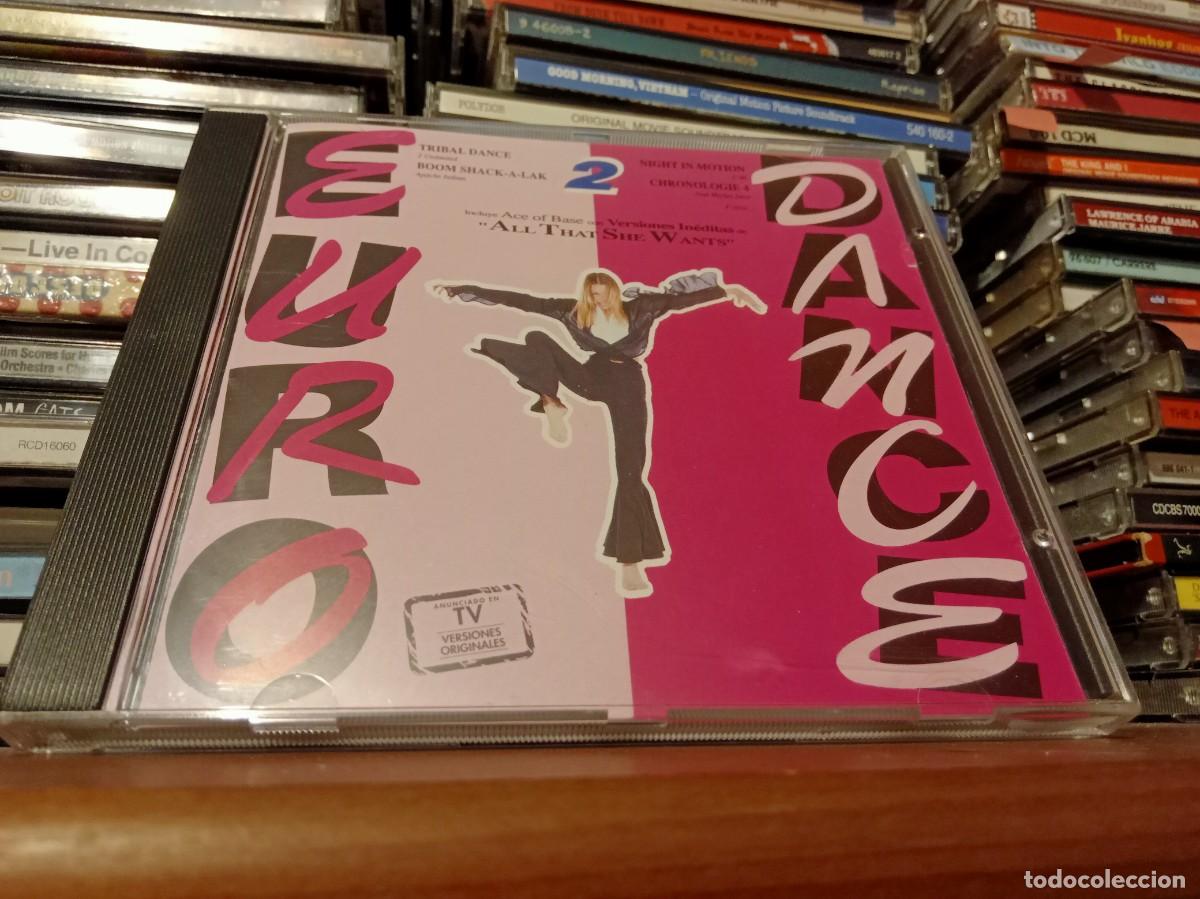 CDs de M&uacute;sica: Various &ndash; Euro Dance 2 - cd Spain 1993