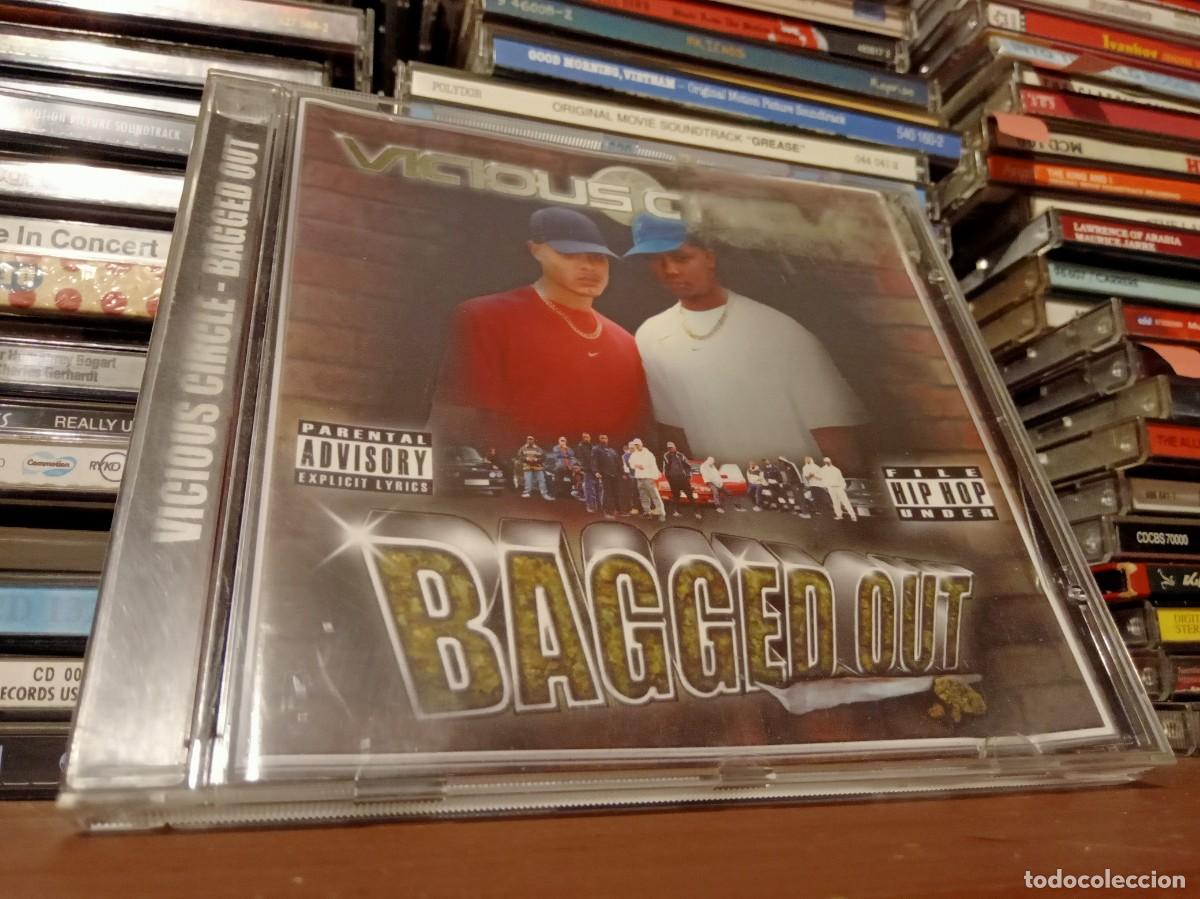 CDs de M&uacute;sica: Vicious Circle &ndash; Bagged Out - cd UK 2001