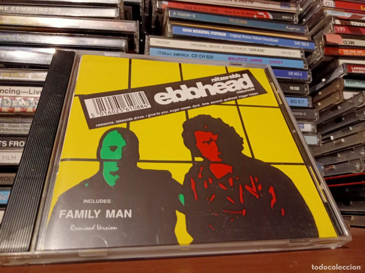 CDs de m&uacute;sica: Nitzer Ebb &ndash; Ebbhead - cd UK 1997 - Foto 1