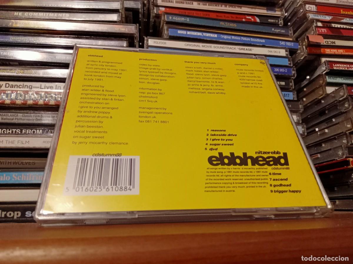CDs de m&uacute;sica: Nitzer Ebb &ndash; Ebbhead - cd UK 1997 - Foto 2
