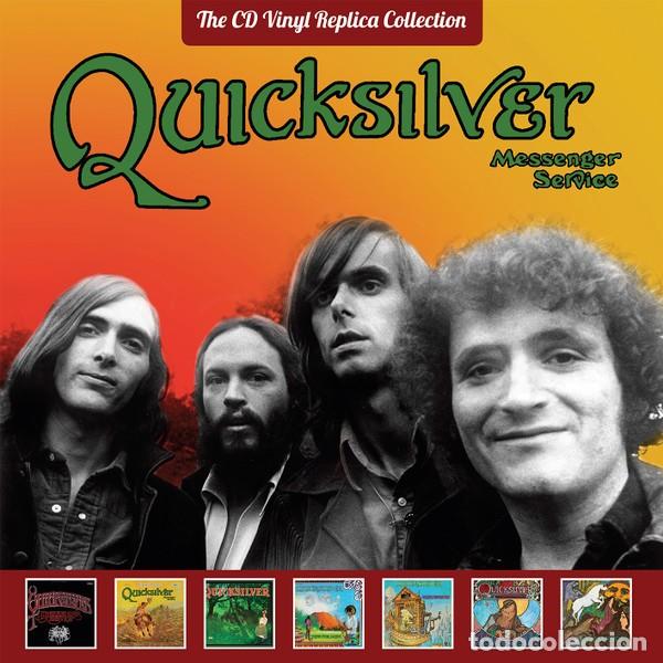 CDs de M&uacute;sica: Quicksilver Messenger Service &ndash;7CD- The CD Vinyl Replica Collection Boxset