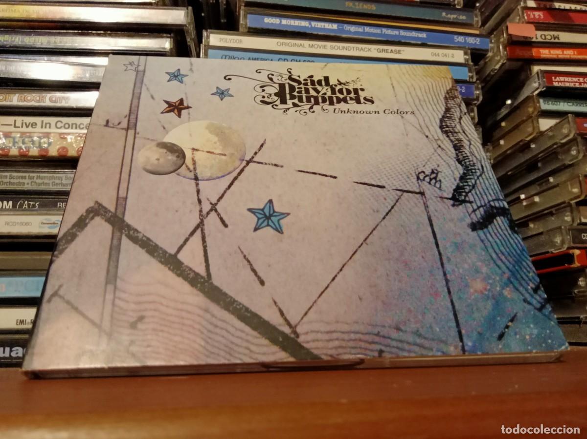 CDs de M&uacute;sica: Sad Day For Puppets &ndash; Unknown Colors - cd Sweden 2008