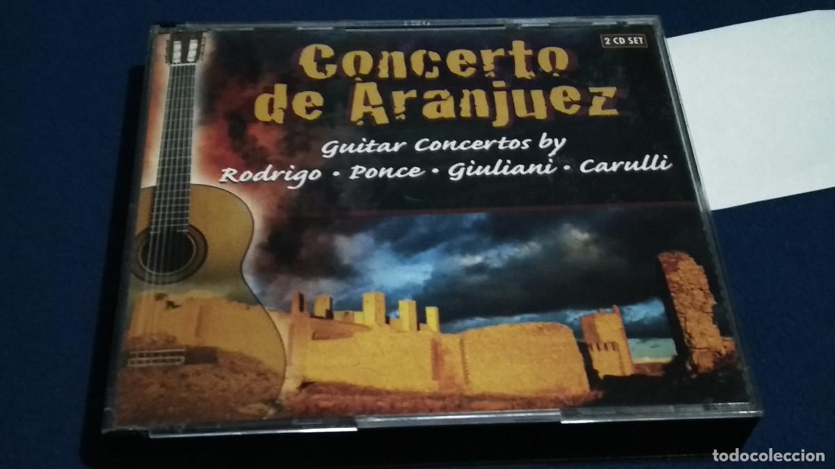 CDs de M&uacute;sica: Concerto De Aranjuez / GUITARRA RODRIGO, PONCE, GIULIANI, CARULLI - BRILLIANT CLASSICS CD 2001