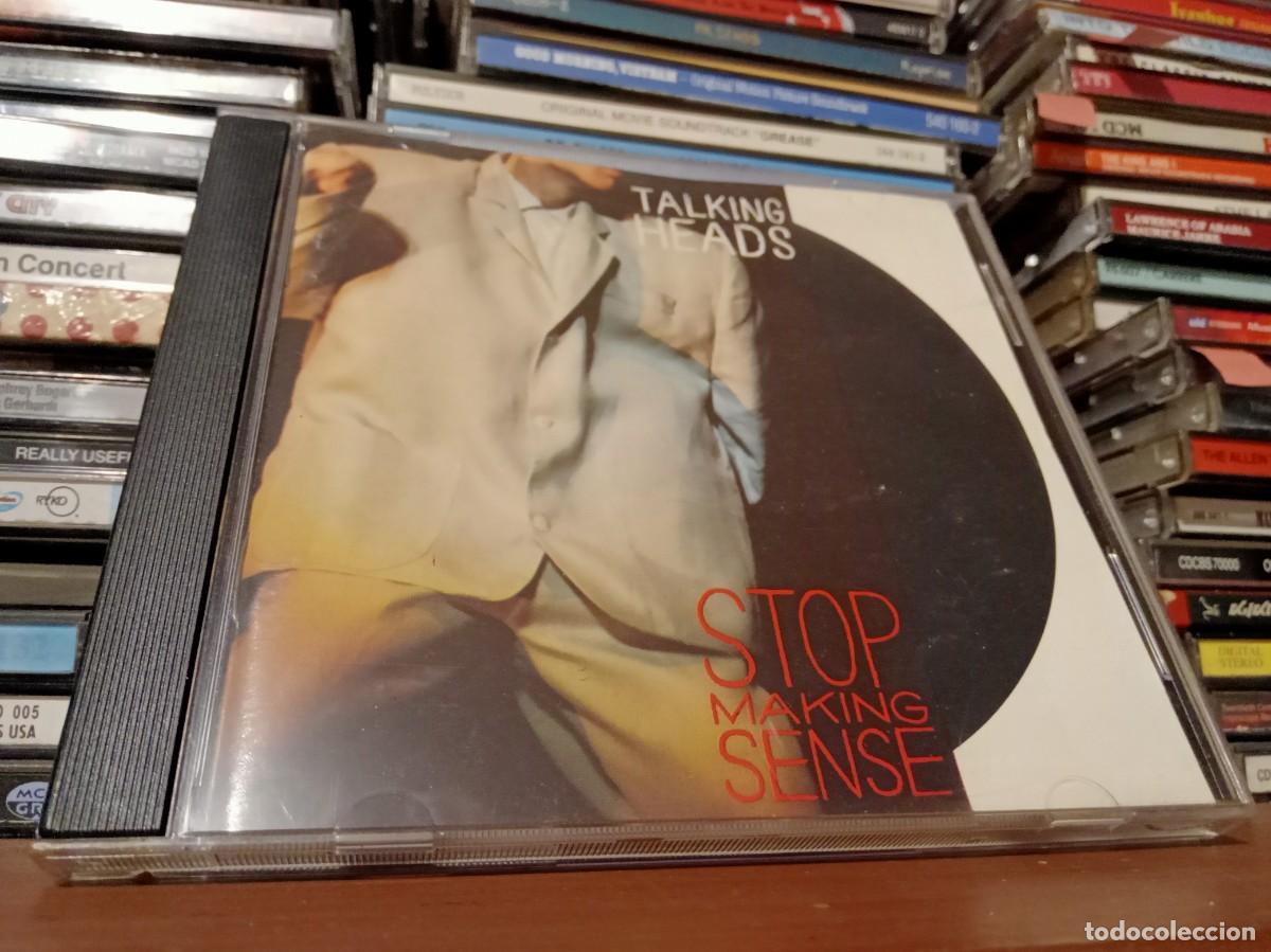 CDs de m&uacute;sica: Talking Heads &ndash; Stop Making Sense - cd US - Foto 1