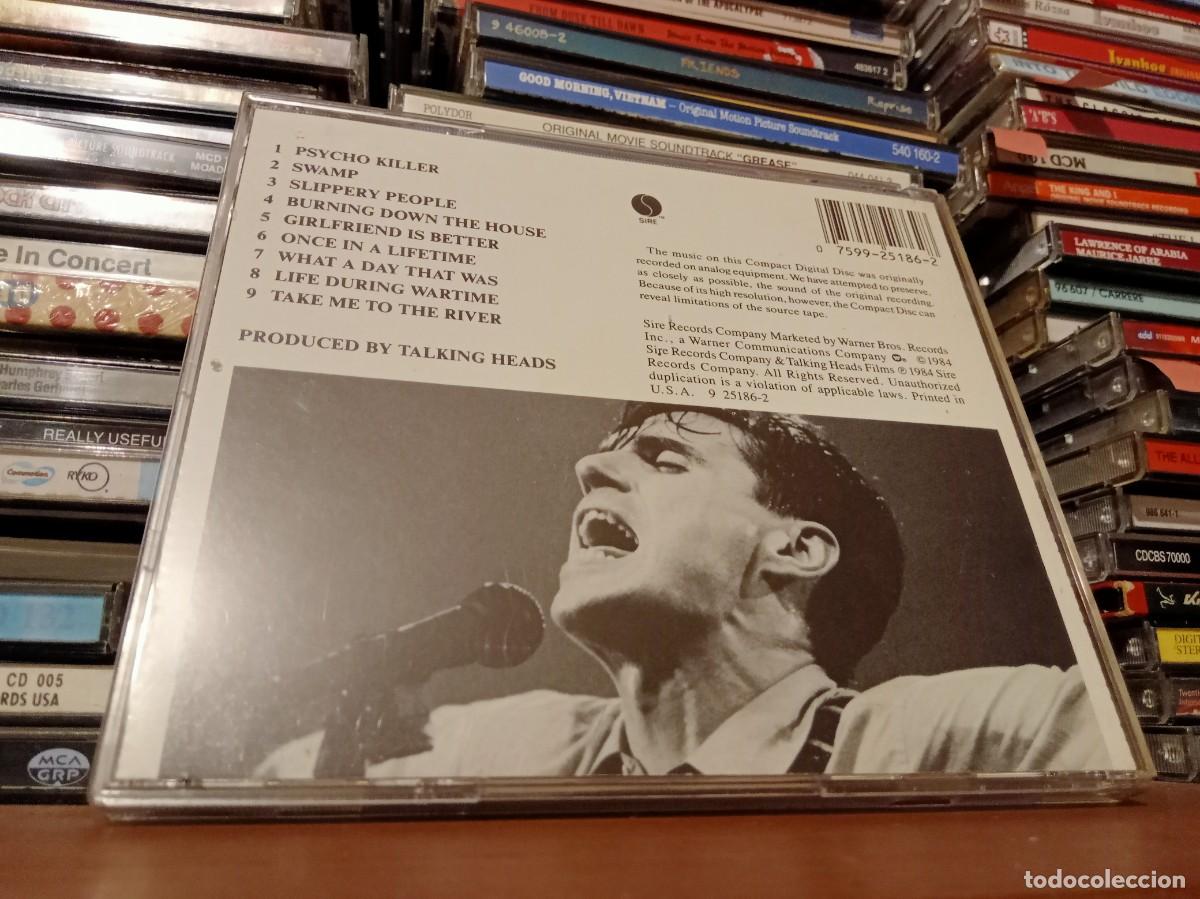 CDs de m&uacute;sica: Talking Heads &ndash; Stop Making Sense - cd US - Foto 2