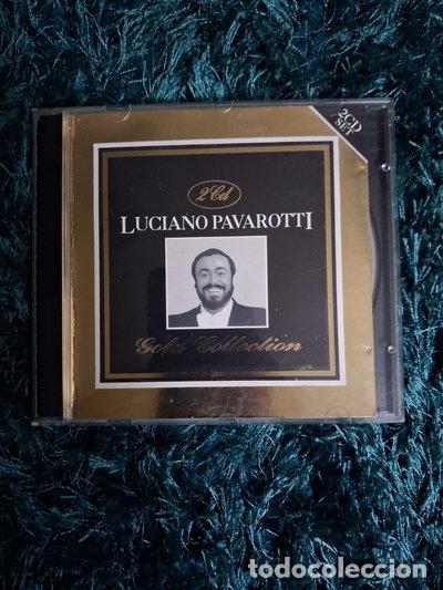 CDs de M&uacute;sica: Luciano Pavarotti - Gold Collection- 8001506020228