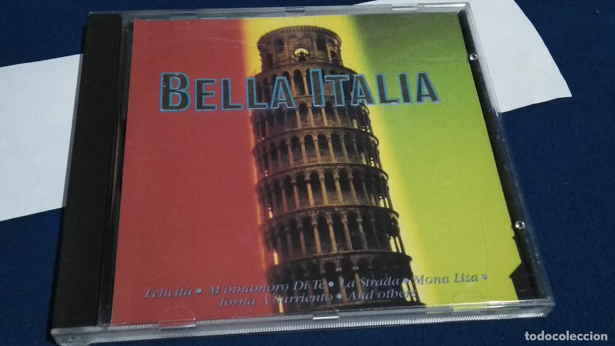 CDs de M&uacute;sica: BELLA ITALIA. POINT PRODUCTIONS 1988. CD 20 TEMAS - EN PERFECTO ESTADO