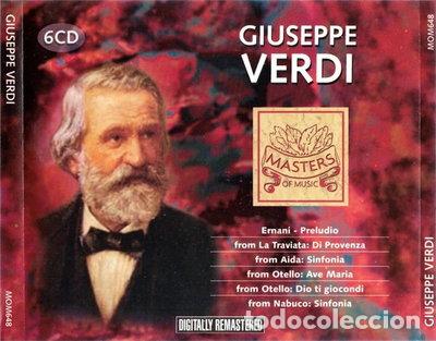 CDs de M&uacute;sica: Giuseppe Verdi- 8717423013266