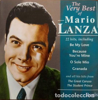 CDs de M&uacute;sica: The Very Best of Mario Lanza- 5055031312047