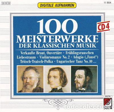 CDs de M&uacute;sica: 100 Meisterwerke der klassischen Musik CD 4- 4006408119043