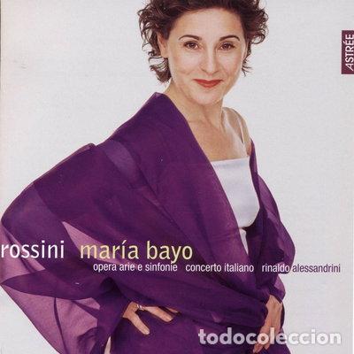 CDs de M&uacute;sica: Rossini: Opera Arias & Sinfonias- 0709861088539