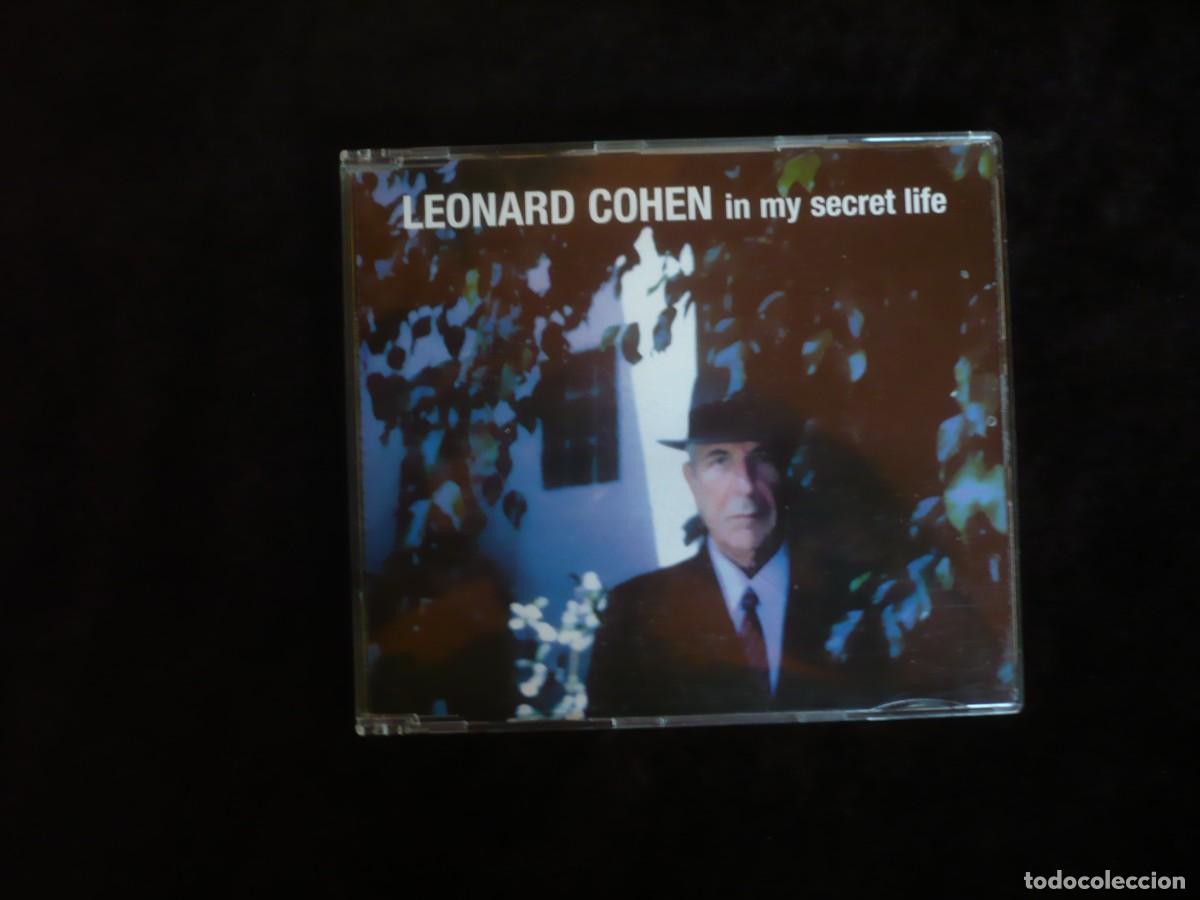 CDs de M&uacute;sica: leonard cohen - in my secret life - cd como nuevo