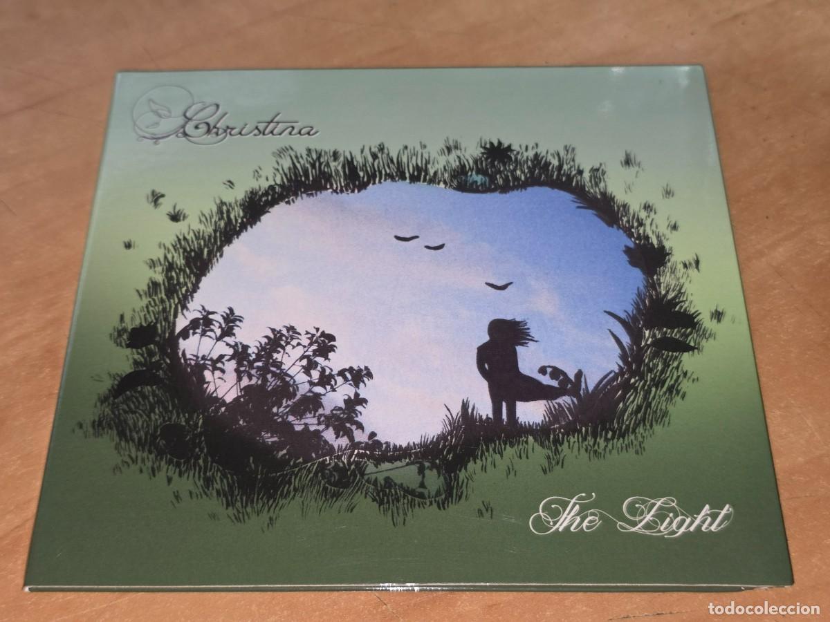 CDs de M&uacute;sica: CHRISTINA CD The Light Digipack 2015 Pop/Rock-Madonna-Pink-Britney Spears-Lady gaga-Shakira