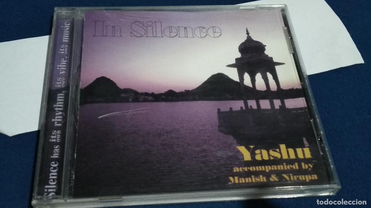 CDs de M&uacute;sica: Yashu &ndash; In Silence - CD 1996 Nazca Music &ndash; NAZ 9601 - Indian Classical