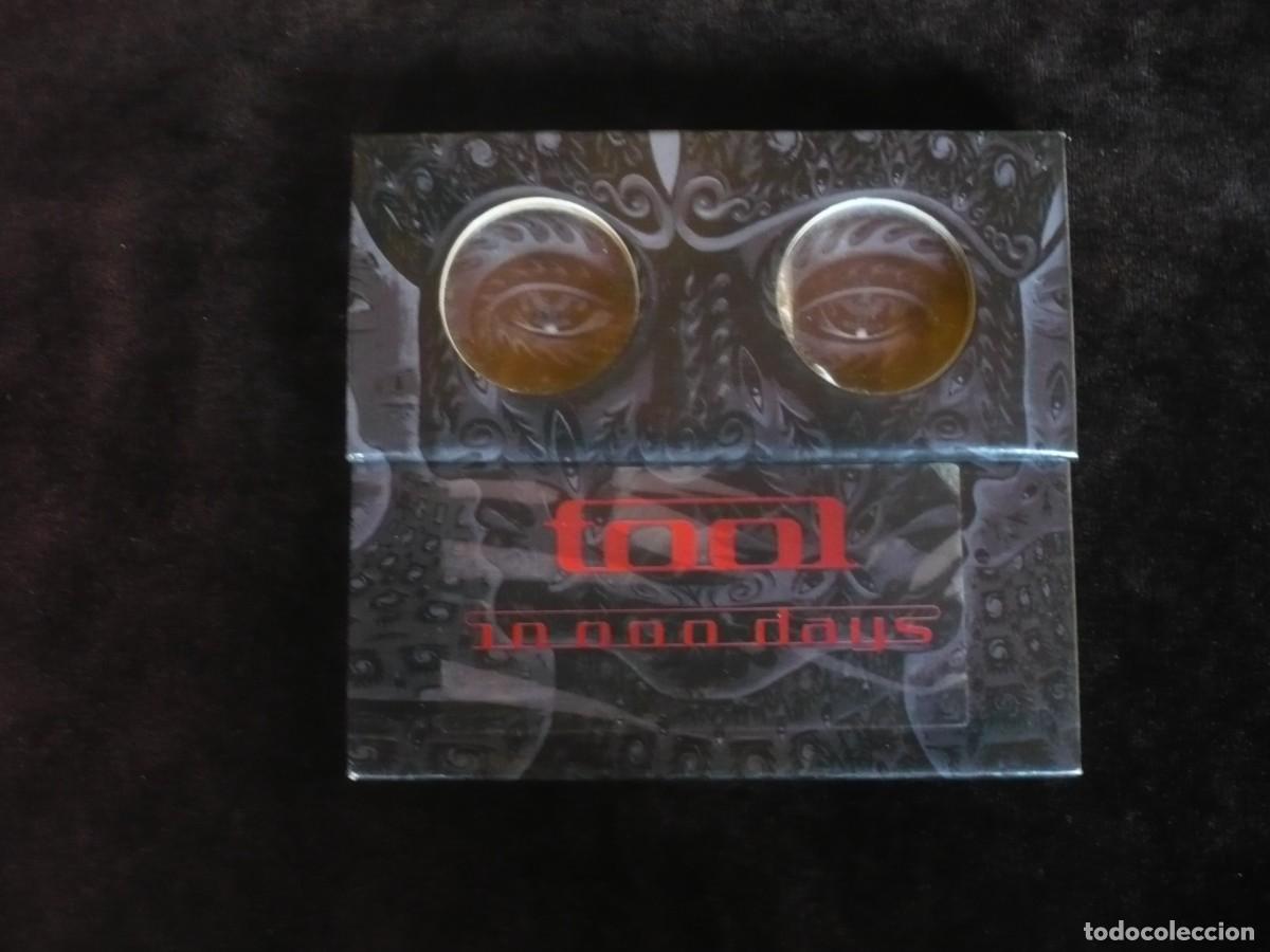 CDs de M&uacute;sica: tool 10.000 days - cd como nuevo con librito
