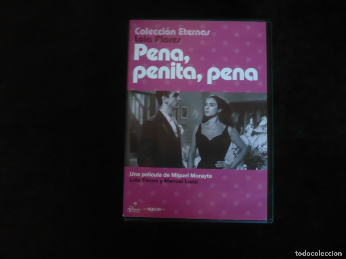 CDs de M&uacute;sica: pena penita pena - lola flores - dvd como nuevo
