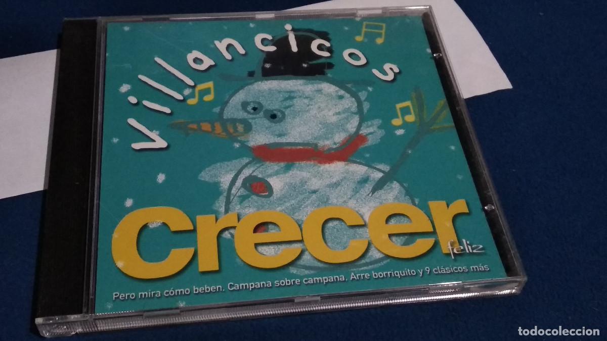 CDs de M&uacute;sica: CD. VILLANCICOS. CRECER FELIZ - CD 2001 ALFADELTA - EN PERFECTO ESTADO