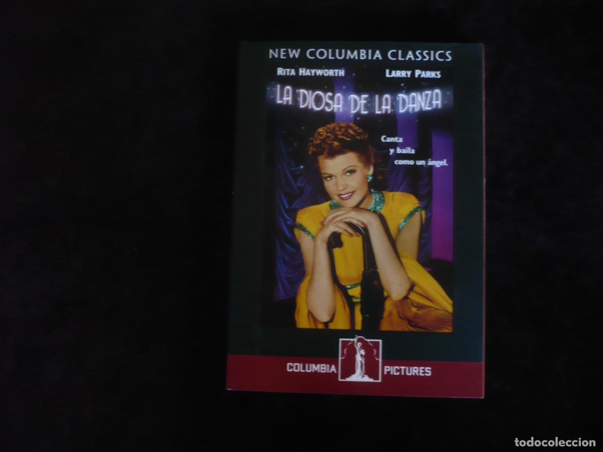 CDs de M&uacute;sica: la diosa de la danza - rita hayworth - dvd como nuevo
