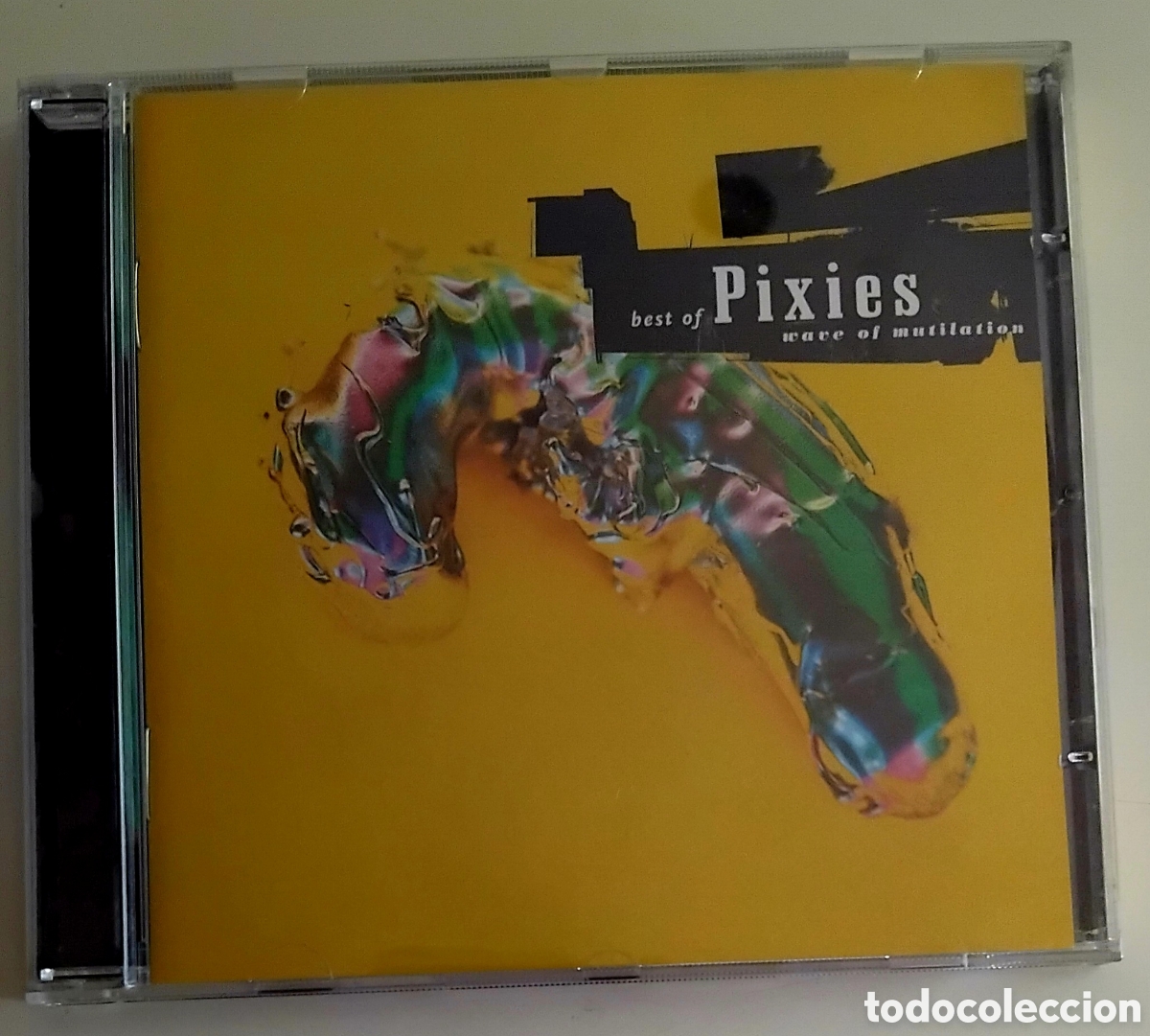 CDs de M&uacute;sica: Pixies, the best of, wave of mutilaton