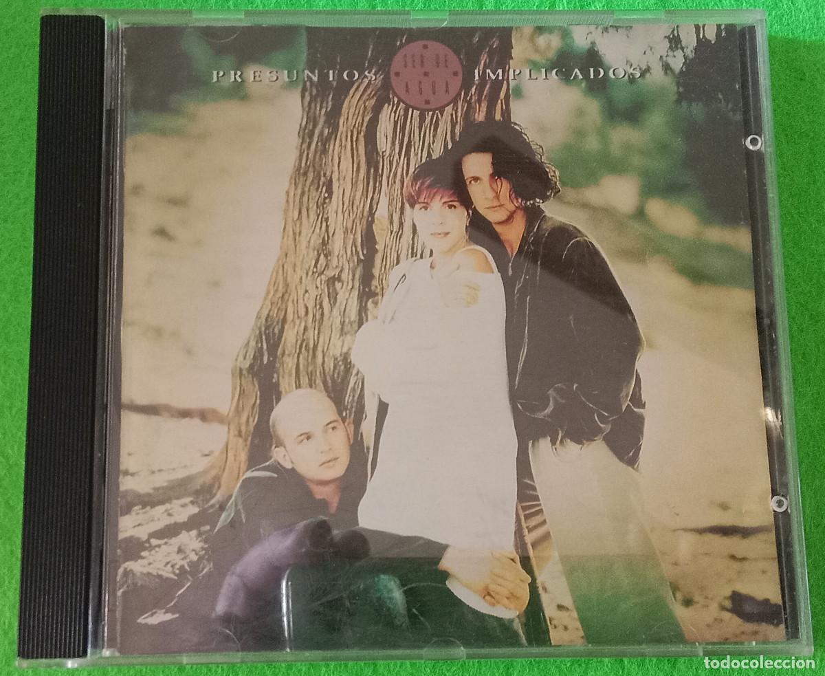 CDs de M&uacute;sica: Presuntos Implicados - Ser de Agua - Edit. WEA. Warner Music Espa&ntilde;a, S.A. 1991