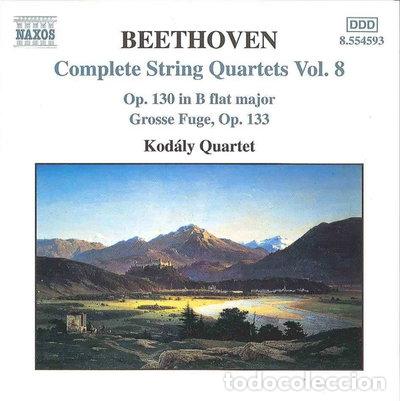 CDs de M&uacute;sica: Beethoven: String Quartet Op. 130 / Grosse Fuge Op. 133- 0636943459324