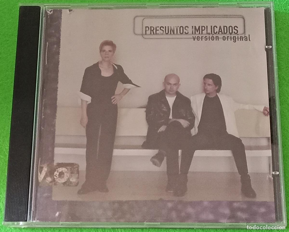 CDs de M&uacute;sica: Presuntos Implicados - Versi&oacute;n Original - Edit. WEA. Warner Music Espa&ntilde;a, S.A. 1999
