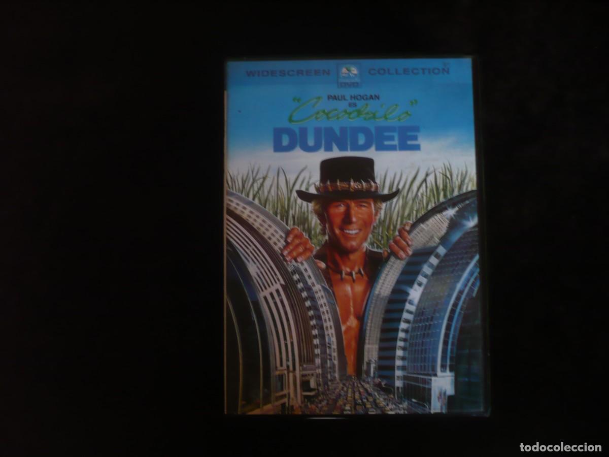 CDs de M&uacute;sica: cocodrilo dundee - dvd como nuevo