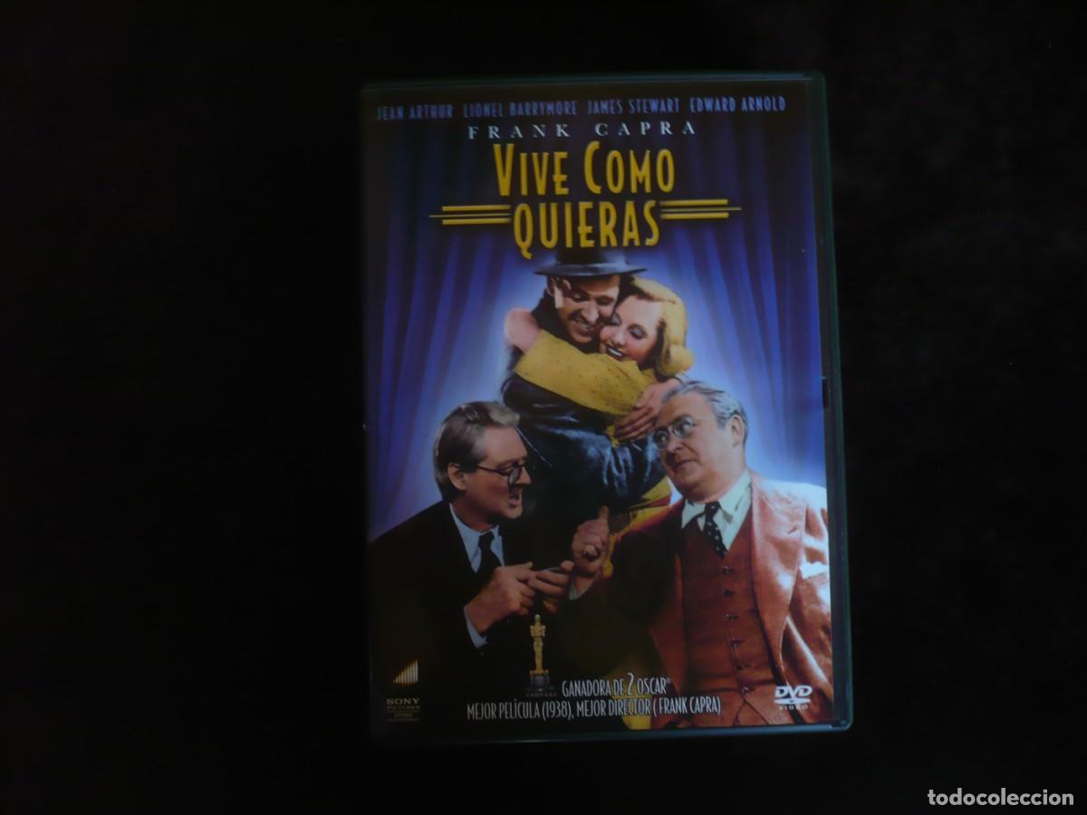CDs de M&uacute;sica: como quieras - frank capra - dvd como nuevo
