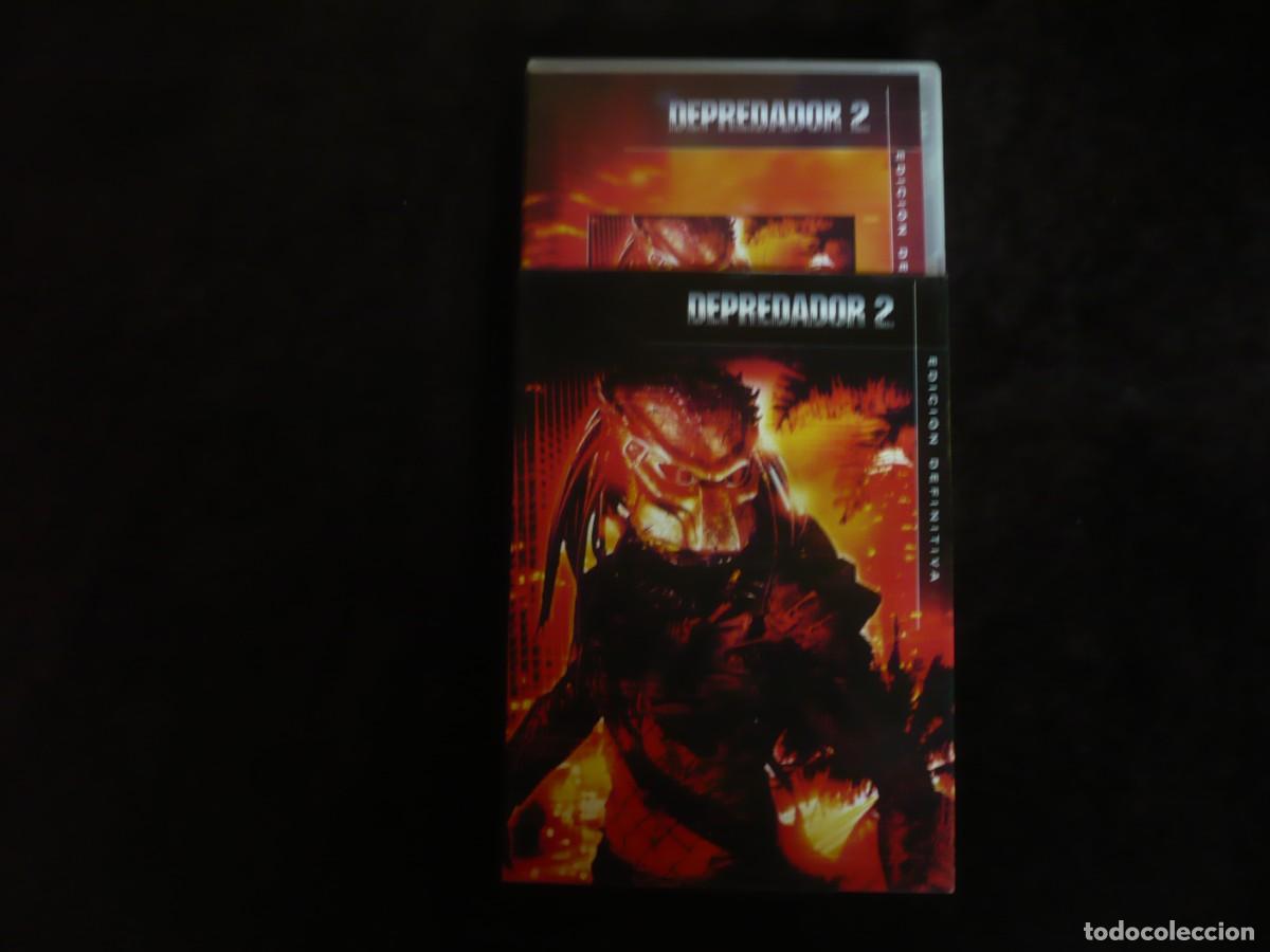 CDs de M&uacute;sica: depredador 2 - edicion definitiva - con 2 dvd como nuevos